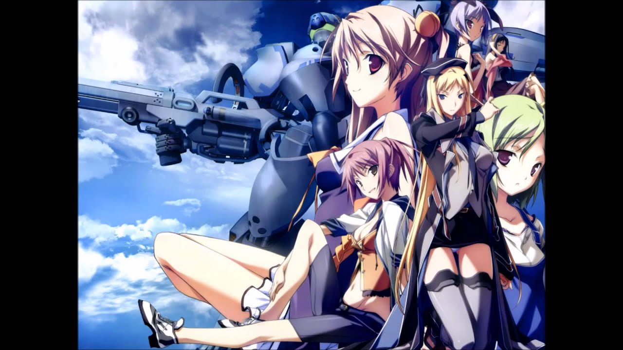 BALDR SKY Dive1 OP Restoration 〜沈黙の空〜 - YouTube