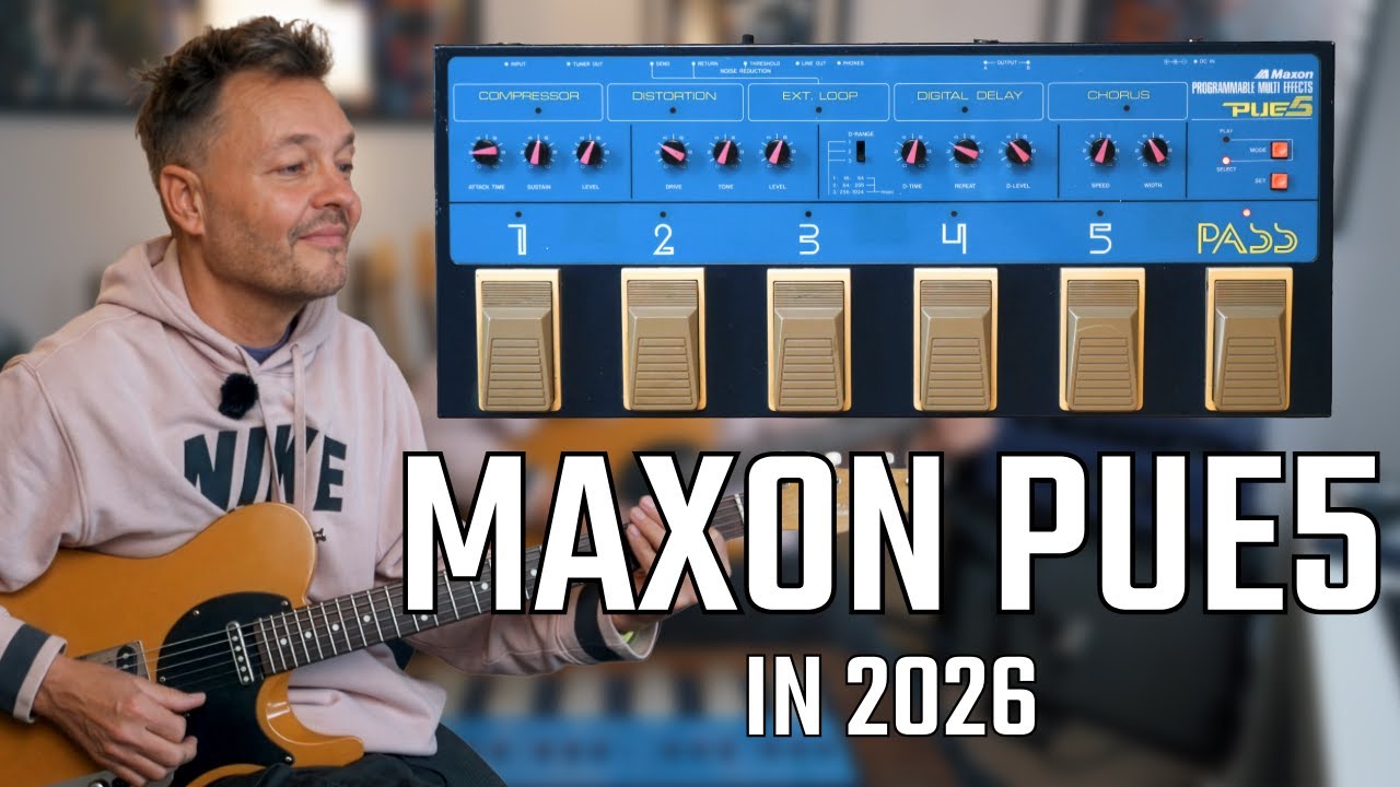 Is It Any Good? The Maxon PUE5 - YouTube