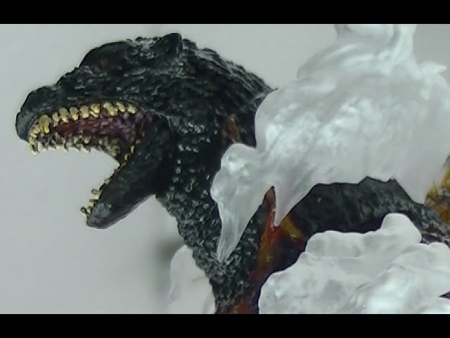 S.H.MonsterArts Godzilla 1995 - Ultimate Burning Ver. (ゴジラ