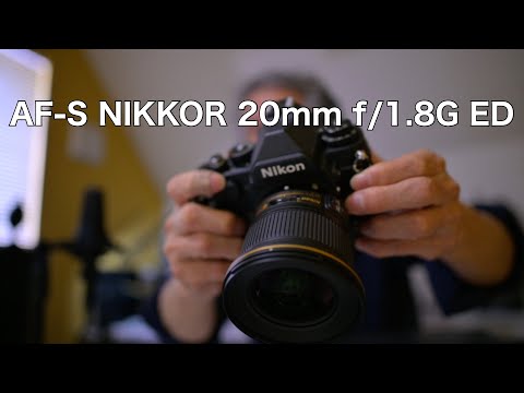 AF-S NIKKOR 20mm f/1.8G ED - YouTube