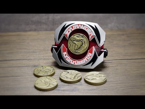 ダイノバックラー メモリアルエディション レビュー【ジュウレンジャー