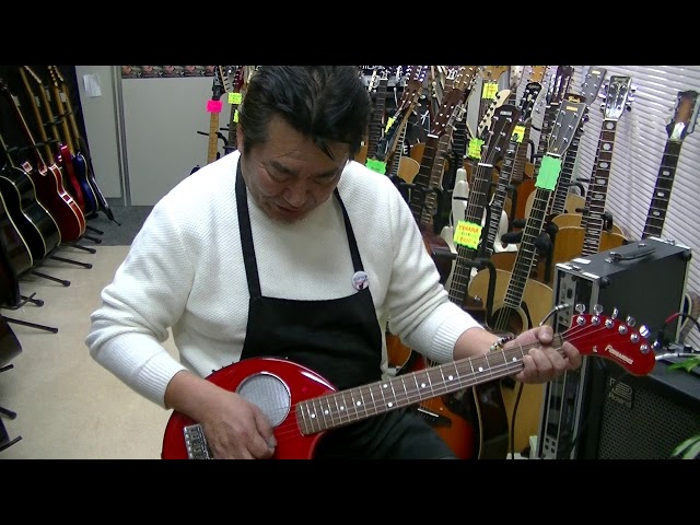 FERNANDES DEGI-ZO with built-in effects pedal! - YouTube