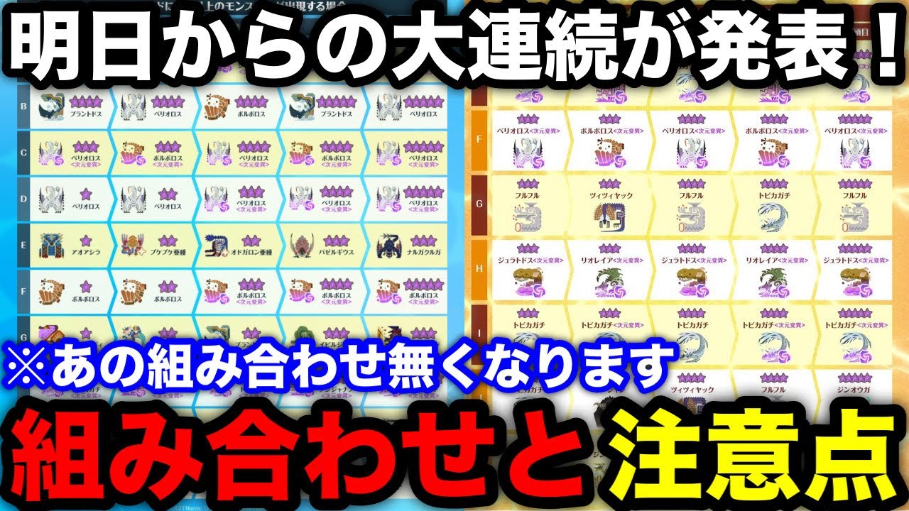 Monster Hunter Now] Mystery Stone [I] Event Consecutive Hunting