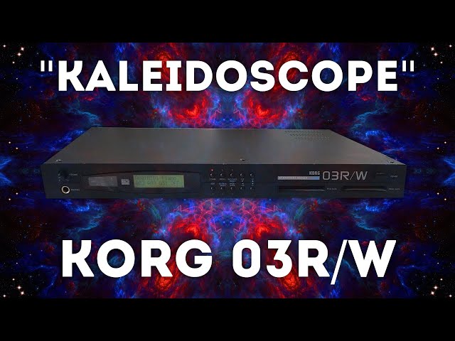 KORG 03R/W 音源モジュール【動作品】1Uラック（説明書付） KORG 03R/W