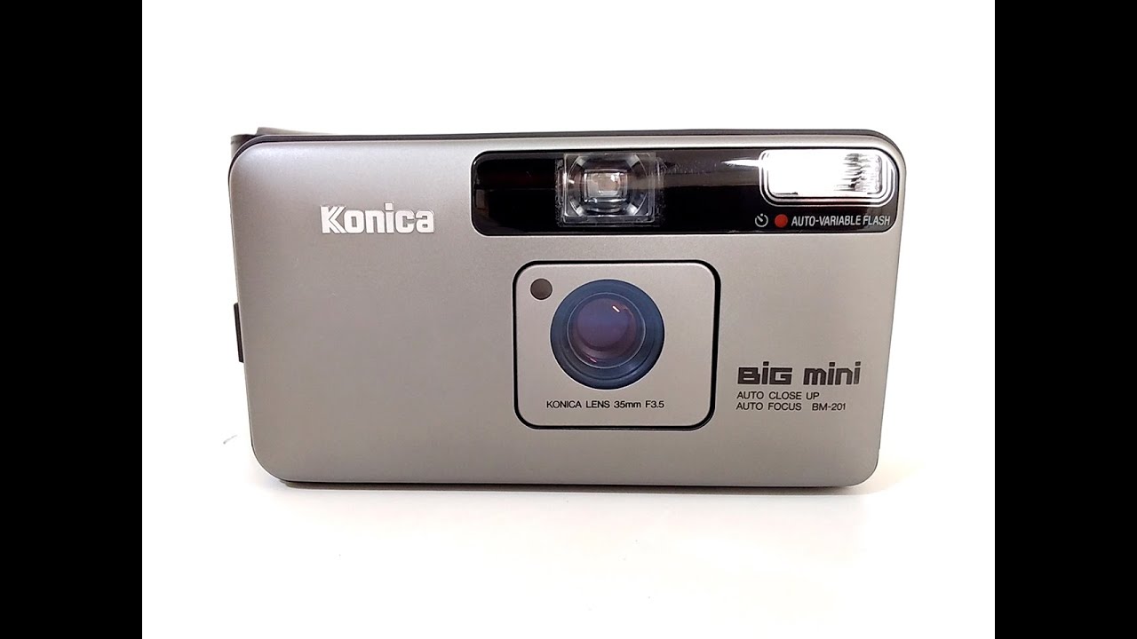 動作OK】Konica big mini bm-201 コニカ ※K189 動作OK】Konica big