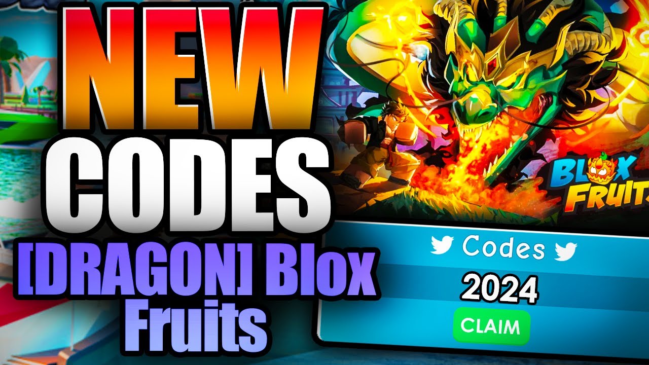 🐲DRAGON] Blox Fruits CODES - ROBLOX 2024 - YouTube