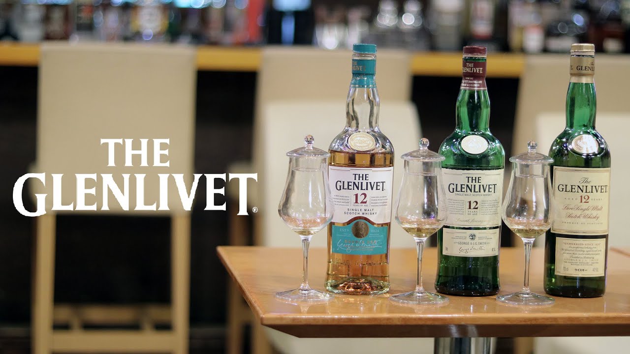 Whiskey] The Glenlivet has a new design! Compare the different