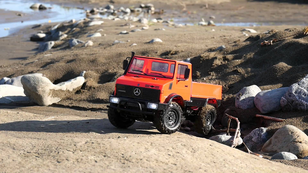 TAMIYA タミヤ XBpro ベンツウニモグ425 すぐに遊べるフルセット