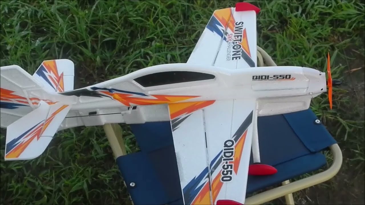 QIDI model SWIFT-ONE Sky Challenger - YouTube