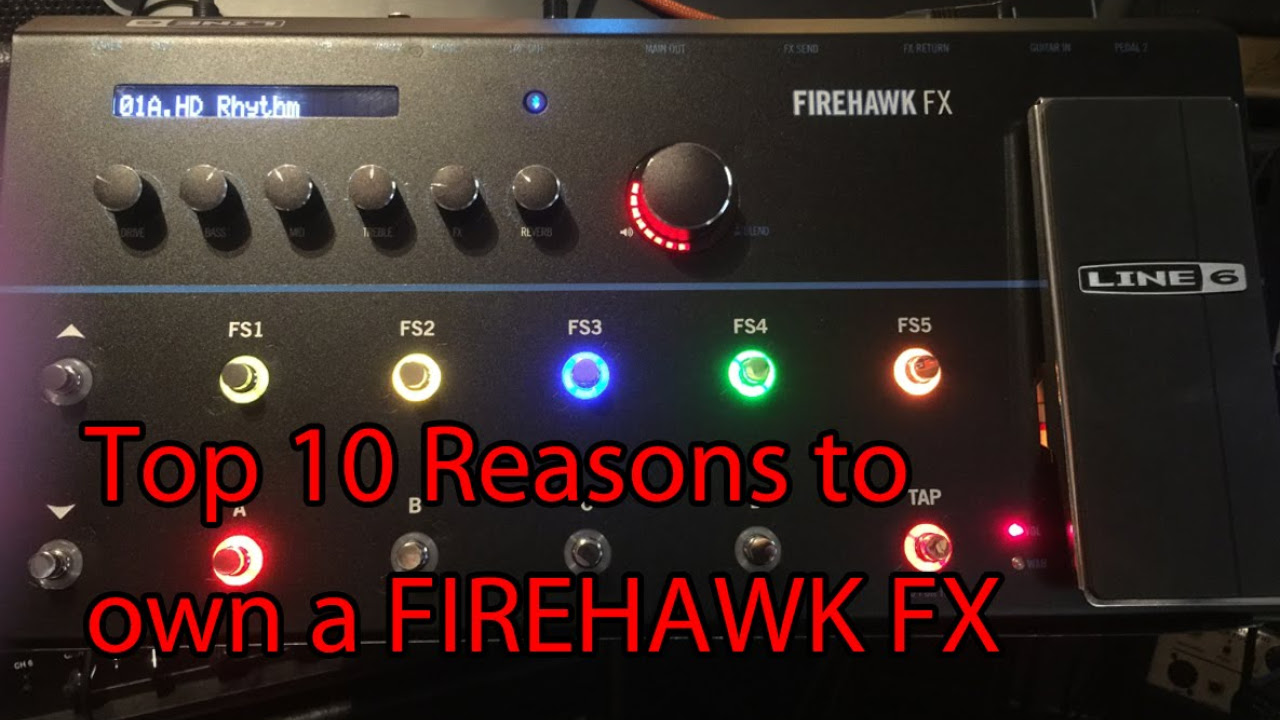Line 6 Firehawk - Great or Garbage? - YouTube