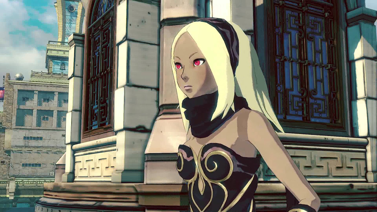 GRAVITY DAZE 2（PS4）デビュートレーラー - YouTube
