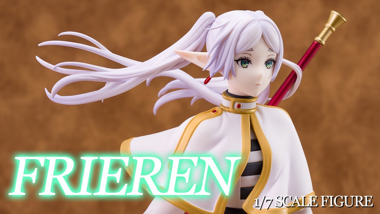 美少女フィギュア】クレーネル「葬送のフリーレン フリーレン」【開封