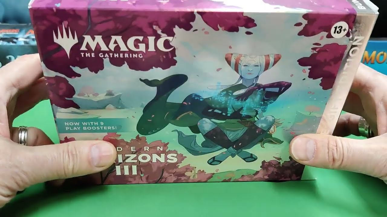 Modern Horizons 3 Gift Bundle. What's inside? Happy New Year