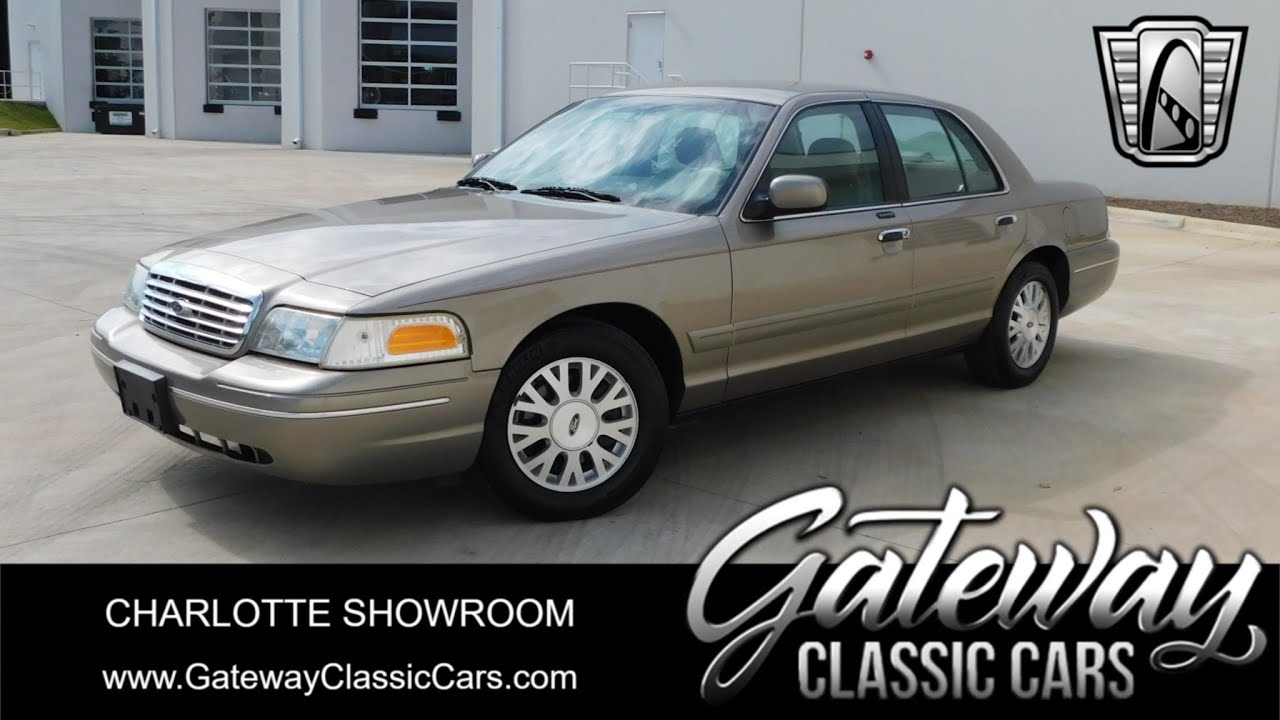 2003 Ford Crown Victoria LX Gateway Classic Cars 261 CHA - YouTube