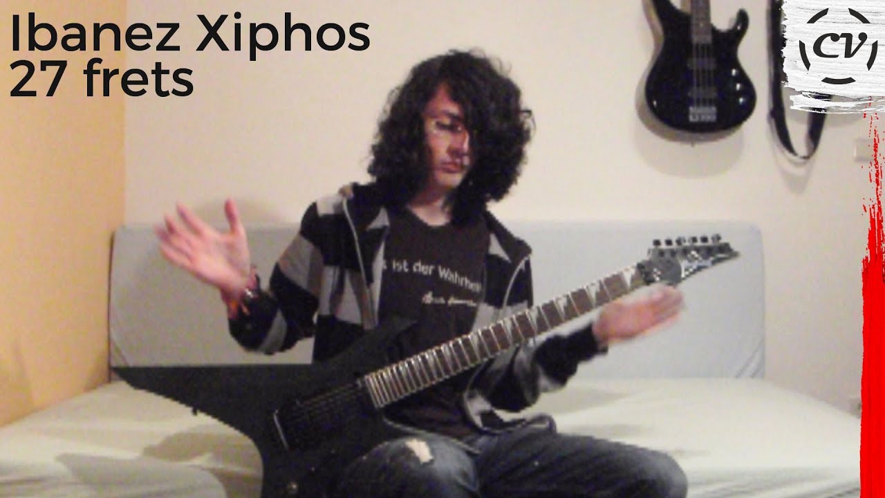 Ibanez Xiphos XPT700XH Review - YouTube