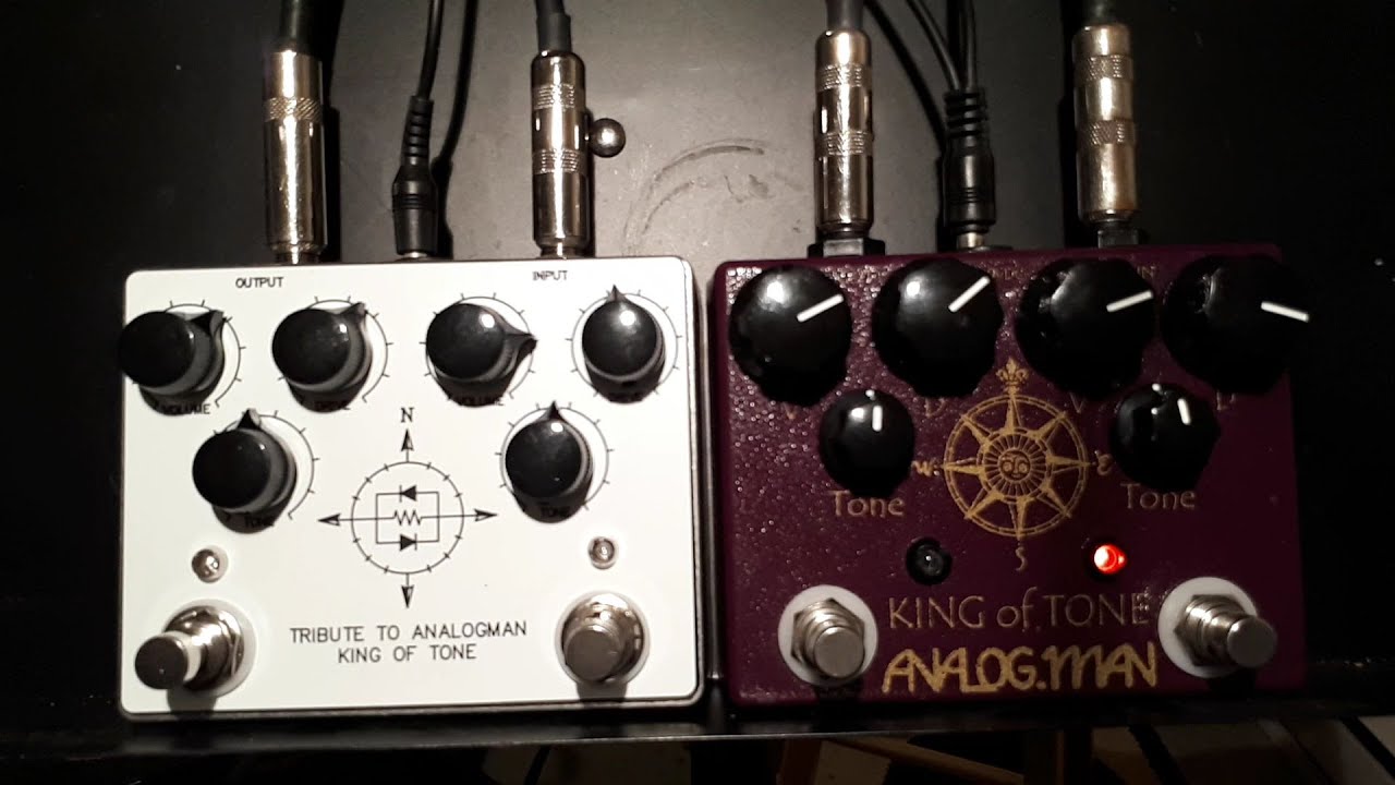 ギター KING of TONE ANALOG.MAN CLONE ANALOG.MAN King of Tone