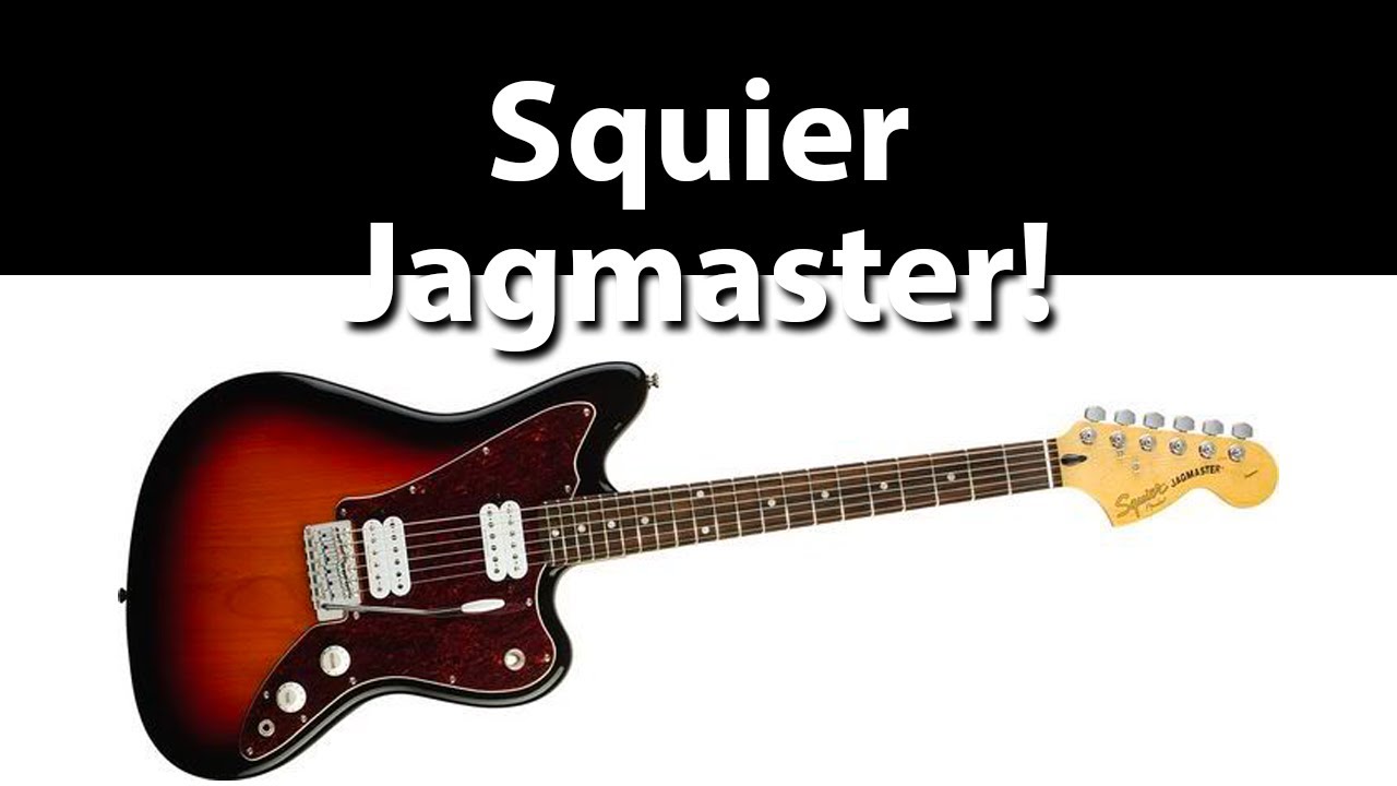 Squier JAGMASTER ジャグマスター サンバースト MOD Squier JAGMASTER