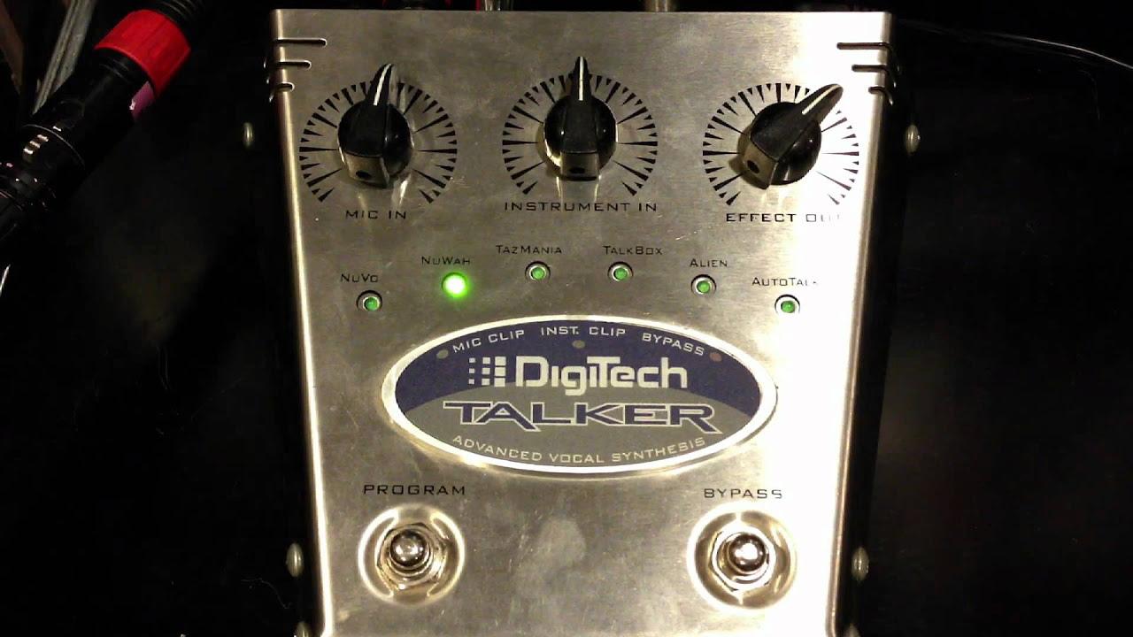 DigiTech Talker ボーカルシンセサイザー アダプター無し DigiTech