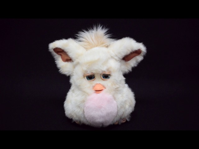 レア希少⭐️トンクリtonkuriファービーピンク白papara Furby昭和 レア