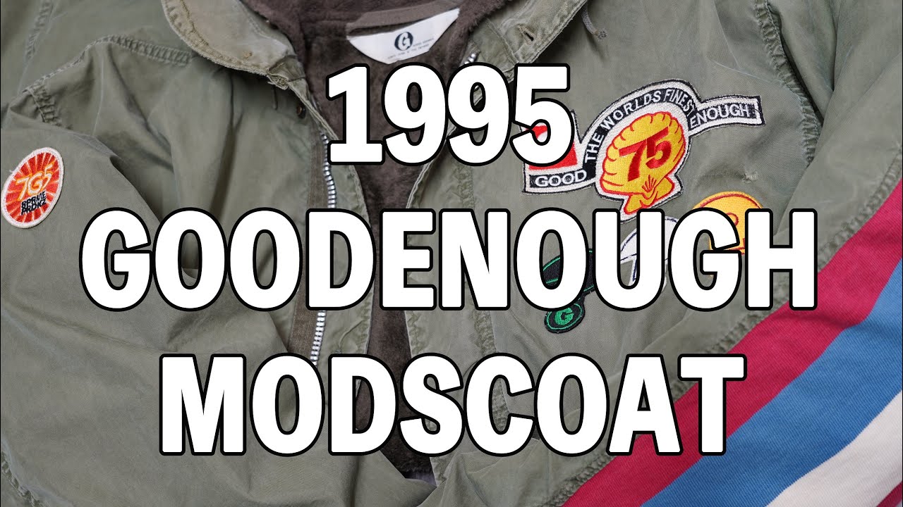 GOODENOUGH] Legendary 1995 Custom Mod Coat - YouTube