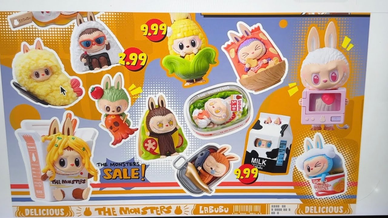 POPMART ゲーム・おもちゃ・グッズ THE MONSTERS Wacky Mart 5個未開封