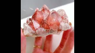 レッドファントム クラスター | 原石 | Crystals by Purely