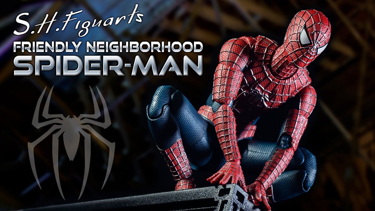 S.H.Figuarts Friendly Neighborhood Spider-Man Review | Spider-Man