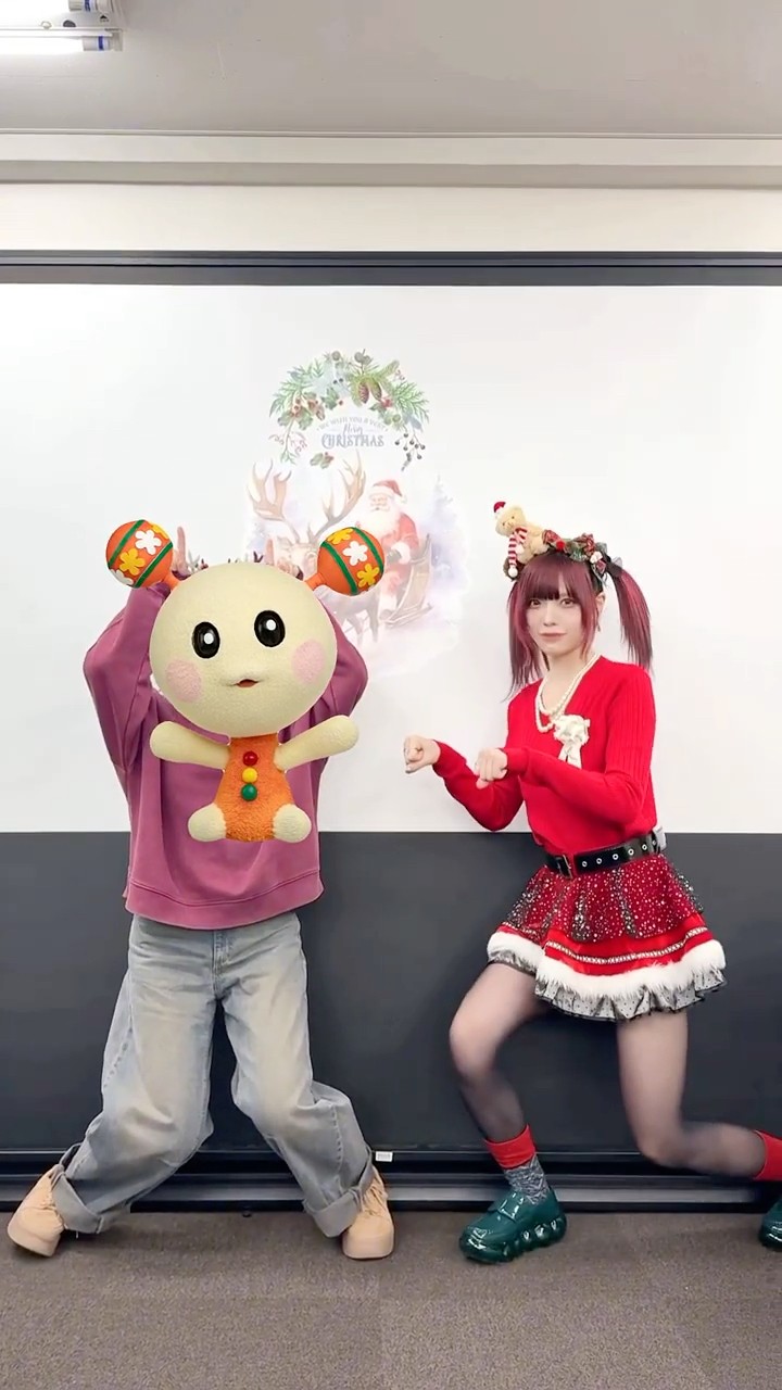 親友と踊ってみた(?)】うーたん三輪車 - 磁石 / SHIROSE【そう僕がSで