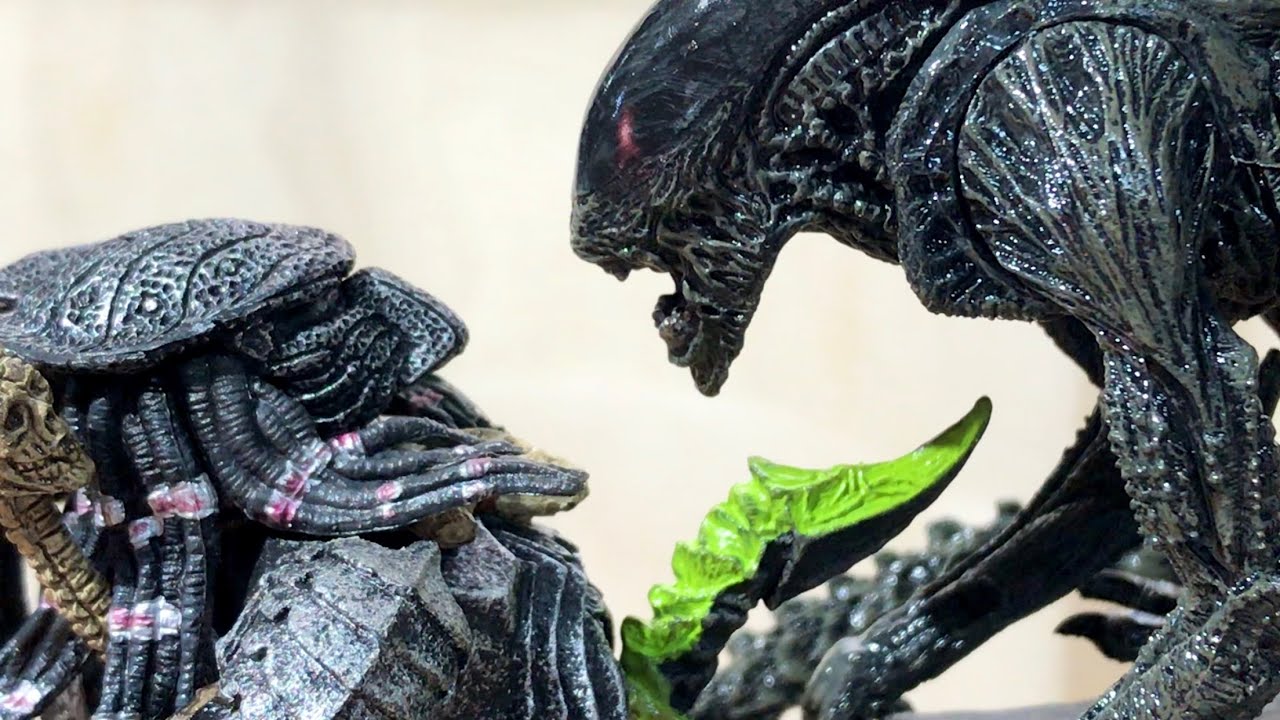 AVP(エイリアンvsプレデター)プレイセットフィギュア マクファーレン