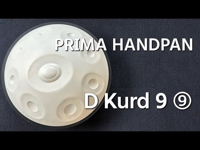 PRIMA HANDPAN プリマ ハンドパン スケール：D kurd PRIMA HANDPAN