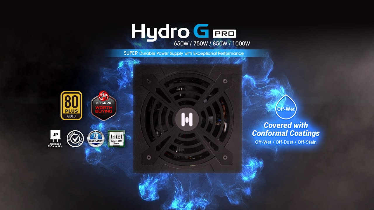Hydro G PRO | 電源 (PSU) | FSP