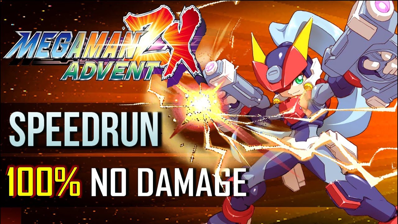 ドロマーアガサ MegaMan ZX Advent (Ashe) - 100% No Damage