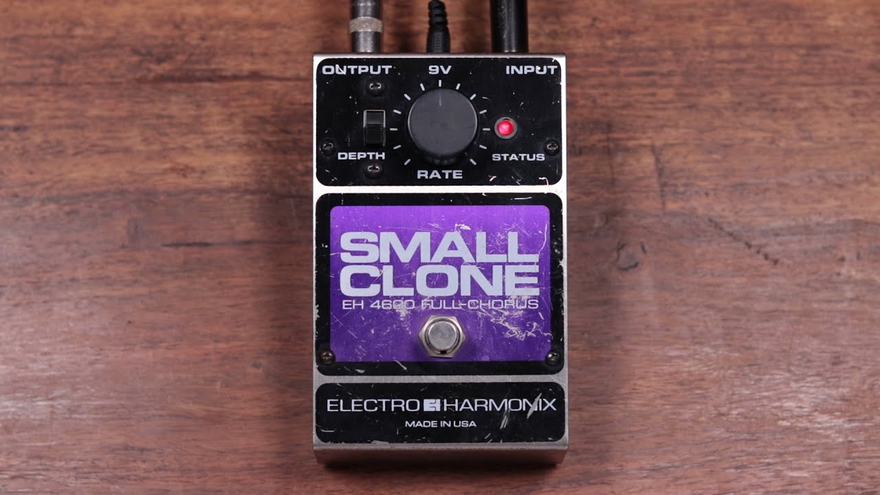 Mori エレハモ SMALL CLONE EH 4600 Electro-Harmonix Small Clone