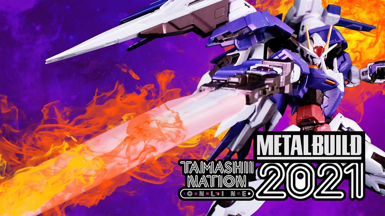 METAL BUILD 10th Anniversary 00 Gundam TRANS-AM RAISER Full
