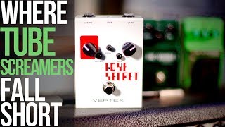 VERTEX Tone Secret OD オーバードライブ / チューブスクリーマー