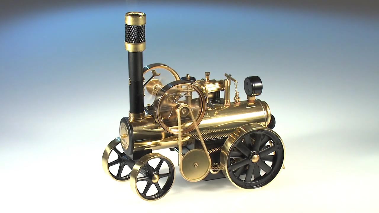 Wilesco D430 Toy Steam Engine – MiniSteam