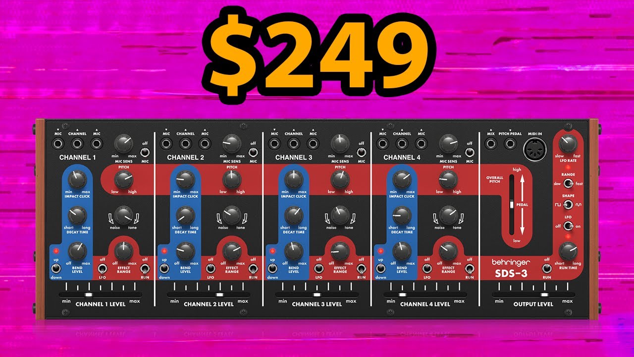 Behringer SDS-3 for $249 - YouTube