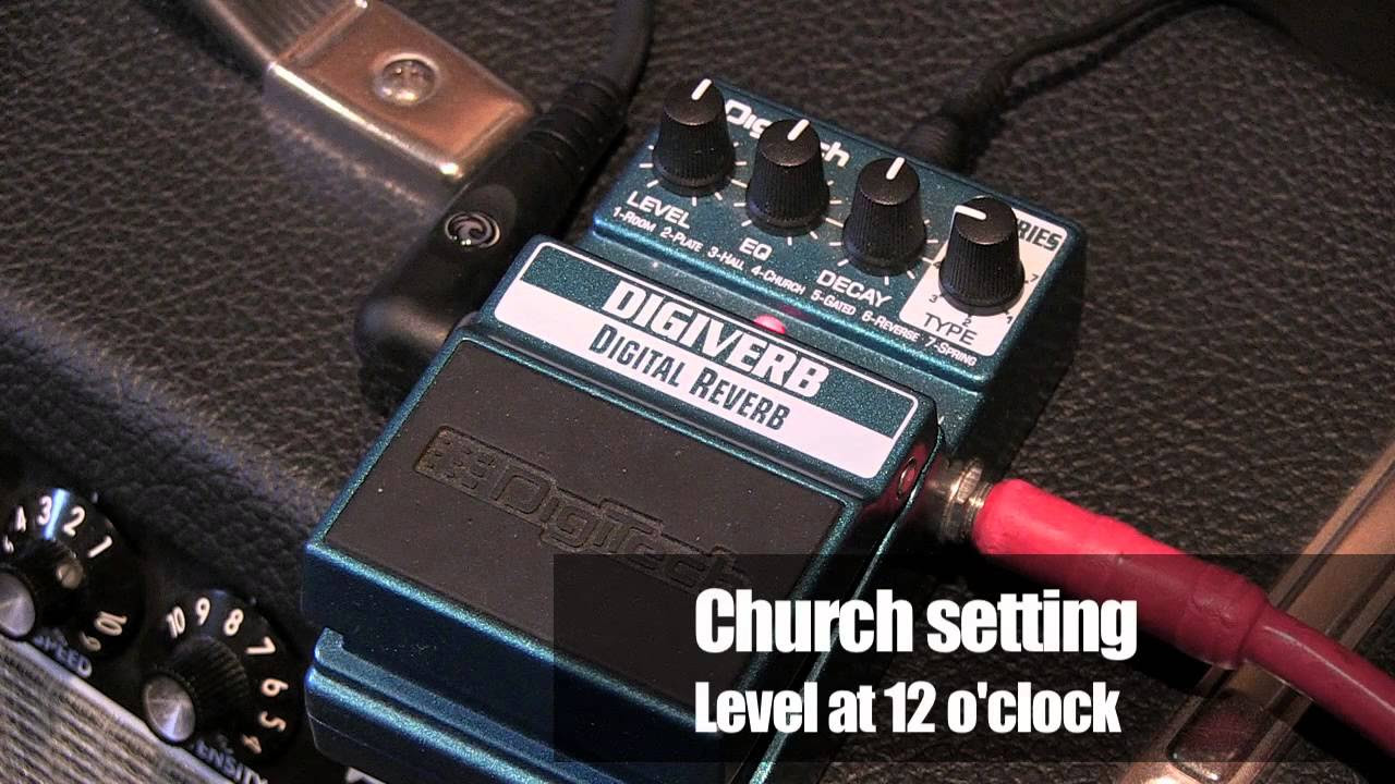 DigiTech DIGIVERB デジテック デジバーブ デジタルリバーブ