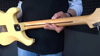 Fender Stratocaster Player Series HSS MN BCR | demo - YouTube