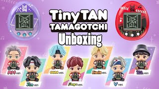 TinyTAN HugMy Tamagotchi Nano Unboxing and Gameplay (BTS