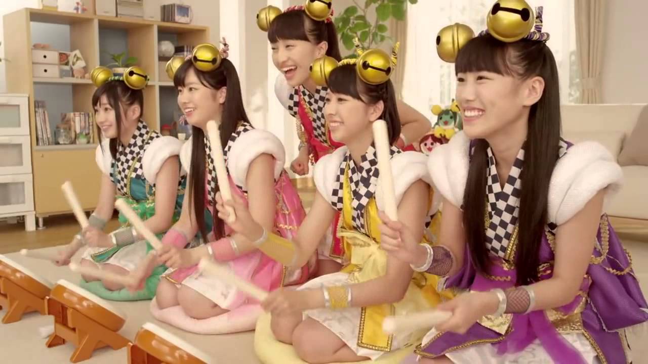 全員サイン入り ももいろクローバーZ 太鼓の達人 コラボポスター