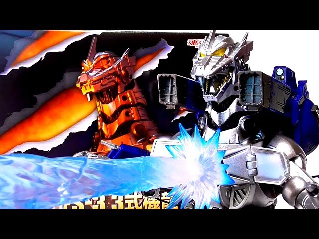 S.H.MonsterArts MFS-3 3式機龍 品川最終決戦Ver. レビュー【機龍は