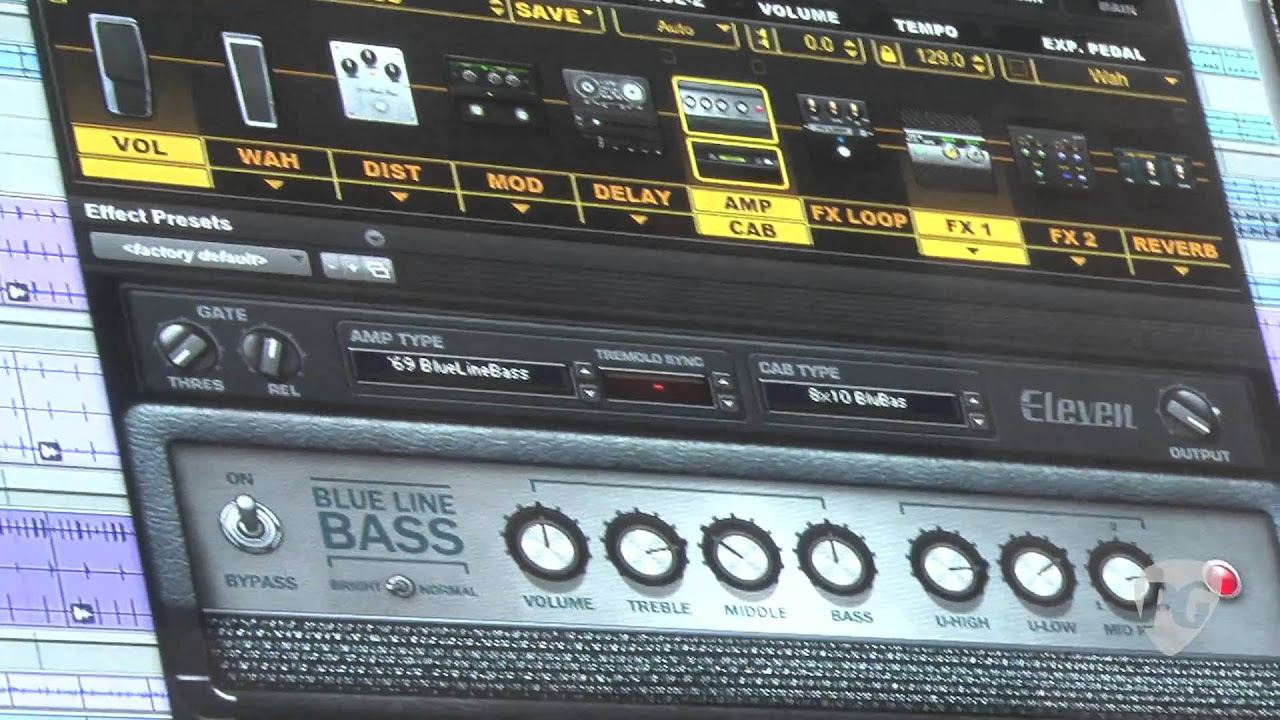 NAMM '11 - Avid Digidesign Eleven Rack Expansion Pack Features