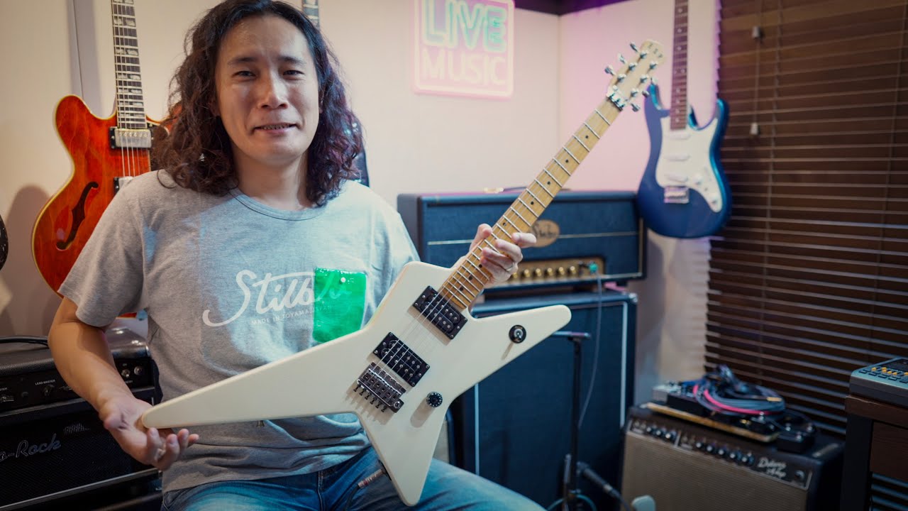 Funk Ojisanのペダルを弾いてみた🎸 【オーバードライブ】GOLDEN VALVE