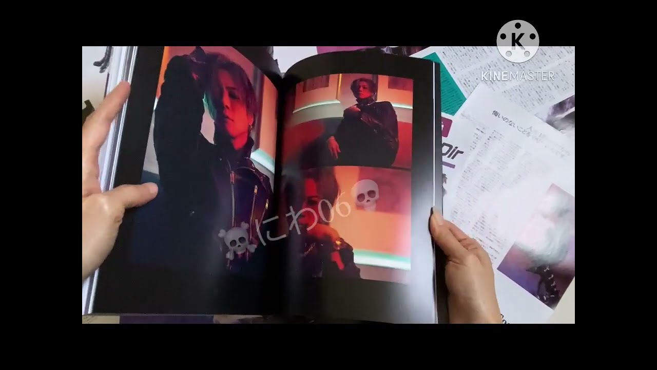 Dir en grey Toshiya 泡沫 サイン入り おまけ付き