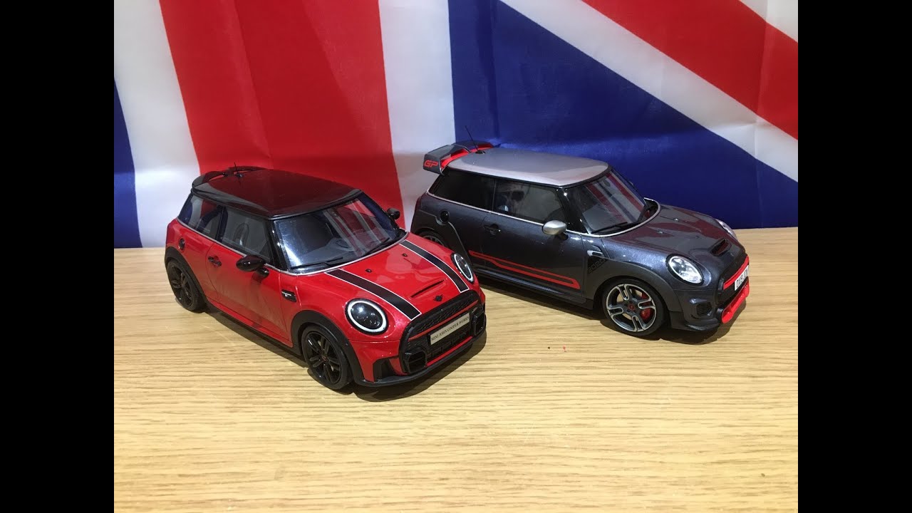 1:18 Otto Mini Cooper S JCW Pack - YouTube