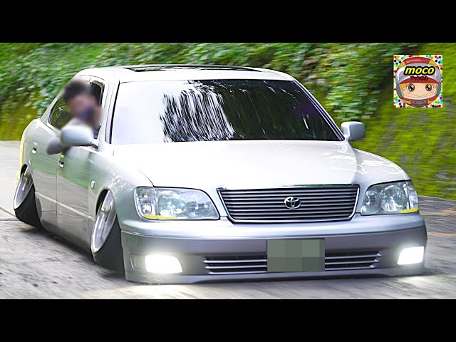 ｷﾀ━━‼️車高短にはきついか⁉️舗装道から未舗装道へ‼️かっこ良