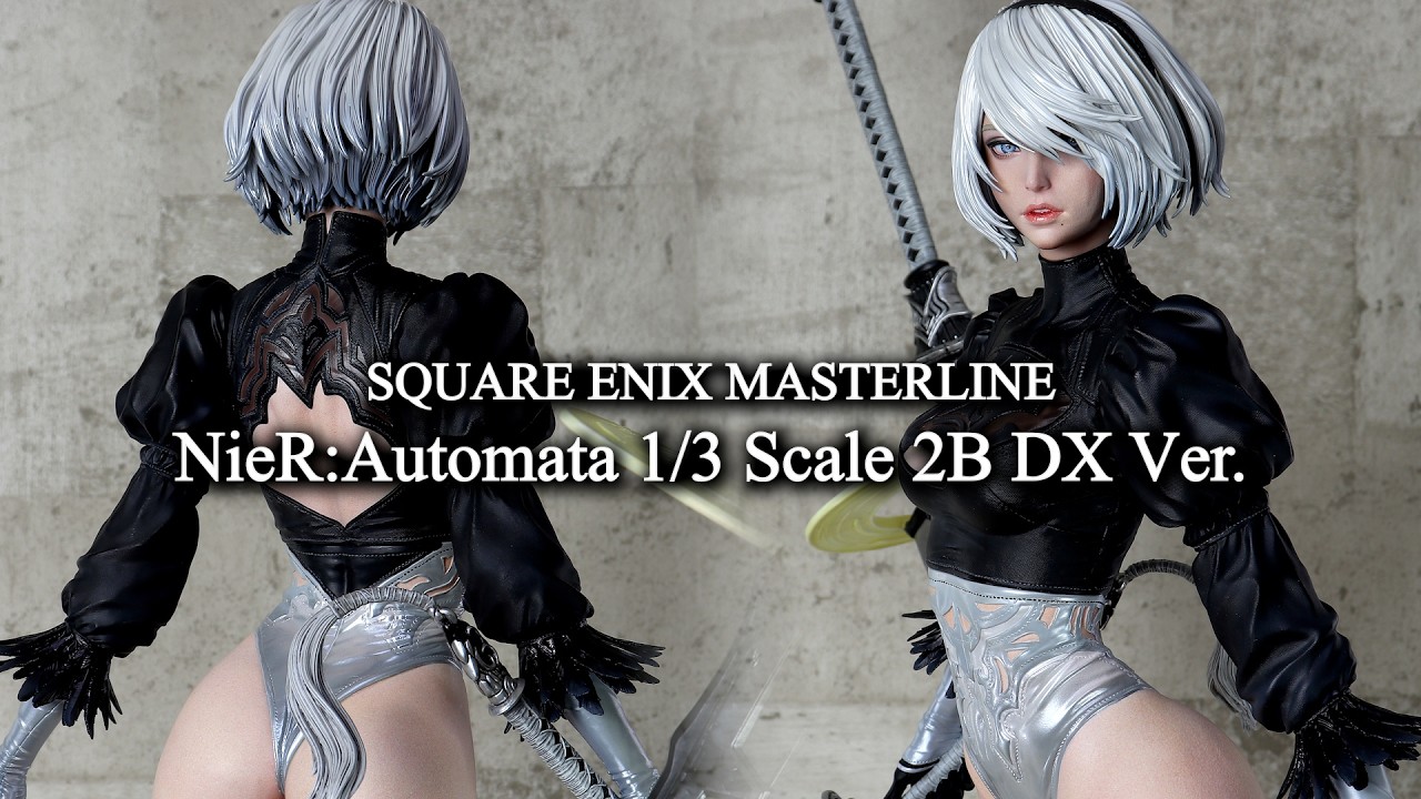 アッシュヒロ】ニーア オートマタ 1/3 2B（ヨルハ二号B型） DX版 NieR