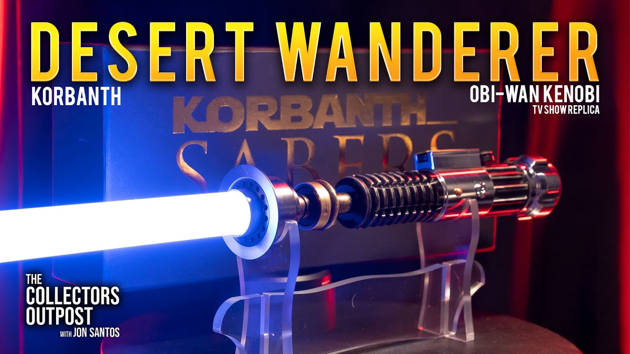 Obi Wan Kenobi: Korbanth Lightsaber Unbox & Review - YouTube
