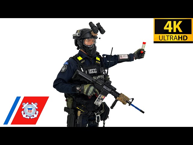 1/6 12インチDAMTOYS アメリカ沿岸警備隊 MSRT CS36 🇺🇸 Damtoys - US